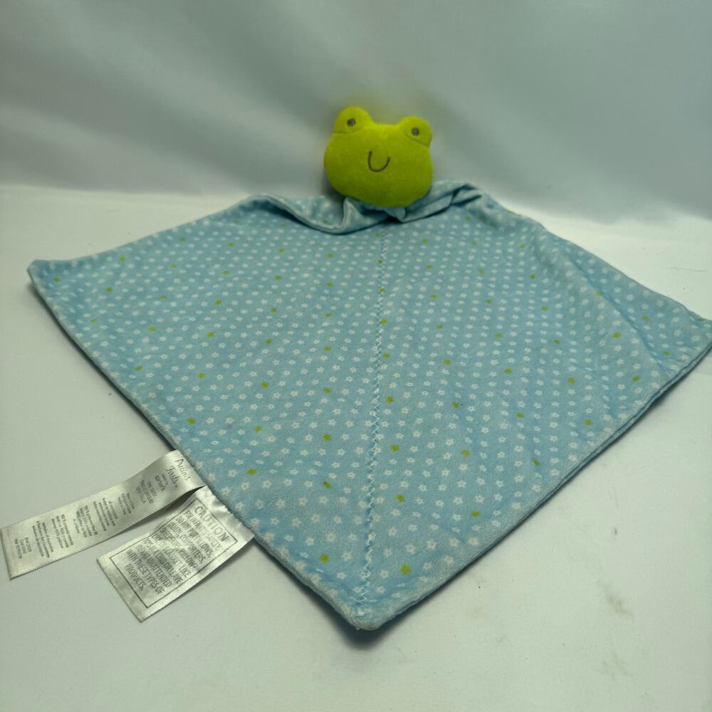 Precious Firsts Carter's Lovey Froggy Plush Stuffed Animal Collectible Toys
